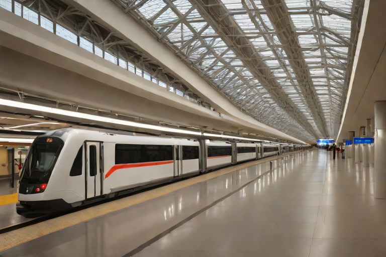 Transit Security Surveillance Optical Fiber Backhaul Redundancy across the Denver International Airport Concourse Line