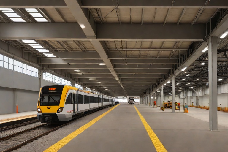 Fleet Maintenance Facility Overhead Crane Load-Bearing Audits across the Peoria Station Commuter Transfer