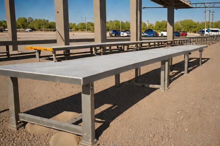 Corrosion Monitoring on Concrete Embedded Steel Tie Rods across the Table Mesa Park-n-Ride