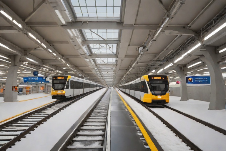 Track Circuit Shunting Sensitivity During Heavy Snow Accumulation across the Civic Center Transit Concourse