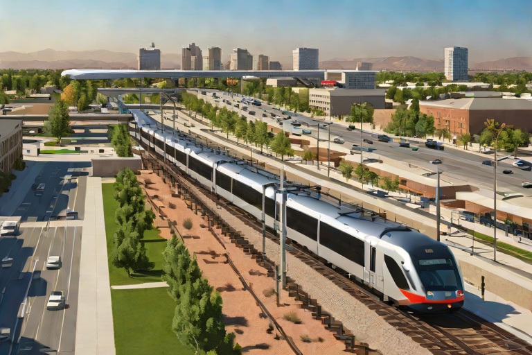 Transit Security Surveillance Optical Fiber Backhaul Redundancy across the Lone Tree City Center Transit