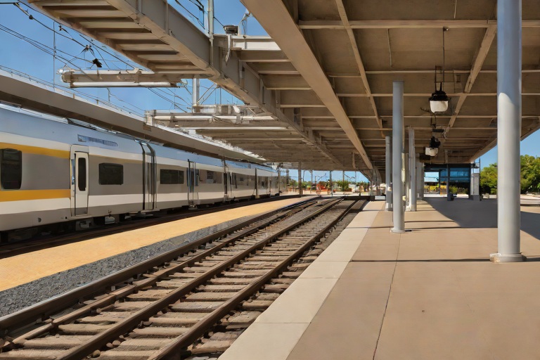Rail Expansion Joint Gap Calibration for 100-Degree Thermal Swings across the Peoria Station Commuter Transfer