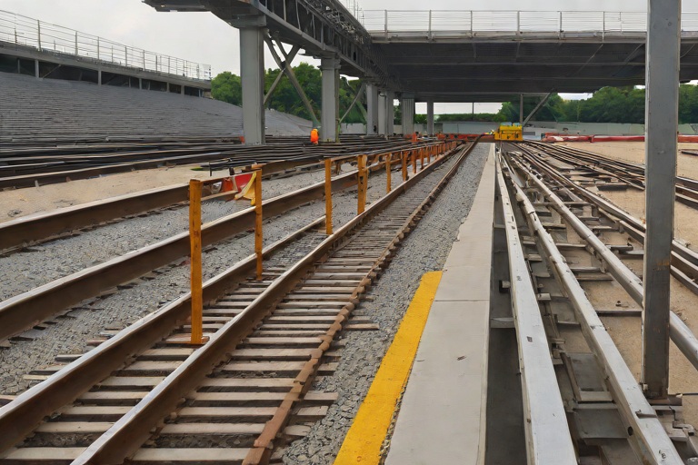 Corrosion Monitoring on Concrete Embedded Steel Tie Rods across the Decatur-Federal Stadium Line