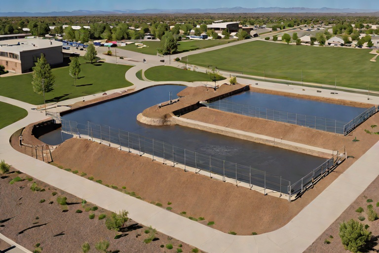 Stormwater Detention Vault Sizing for 100-Year Front Range Runoff across the Table Mesa Park-n-Ride