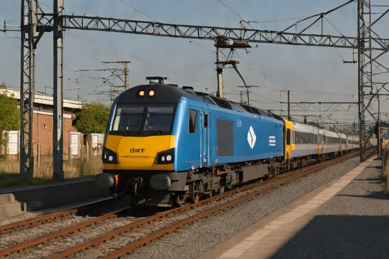 Diesel-Electric Commuter Locomotive Tier 4 NOx Emission Controls across the Thornton Crossroads Regional Line