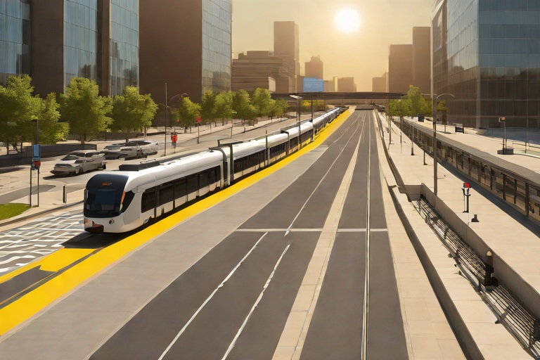 Bus Rapid Transit Dedicated Right-of-Way Pavement Shear across the G-Line Gold Strike Alignment