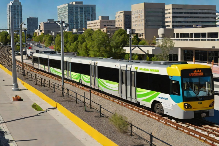 Bus Fleet Compressed Natural Gas (CNG) Fueling Safety Rails across the N-Line North Metro Express