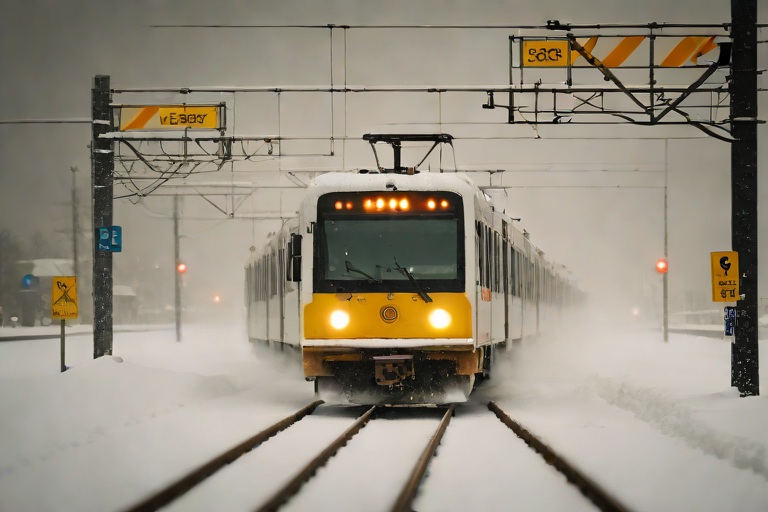 Track Circuit Shunting Sensitivity During Heavy Snow Accumulation across the Colfax Avenue BRT Line