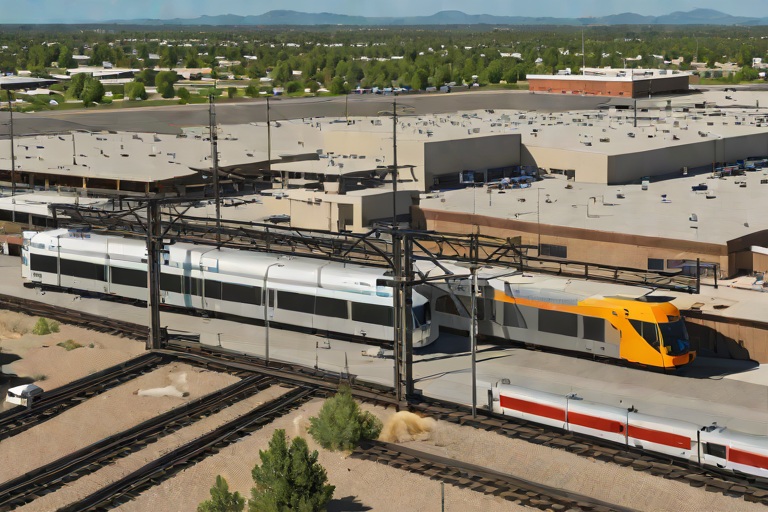 Emergency Traction Power Third-Rail De-Energization Interlocks across the Longmont Intermodal Terminal