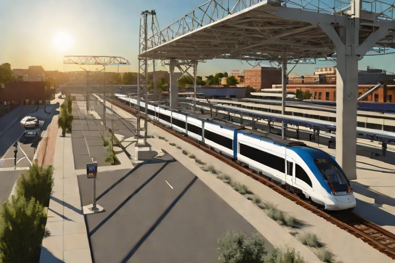 High-Wind Overhead Catenary Dynamic Oscillation Modeling across the Lakewood-Wadsworth Corridor