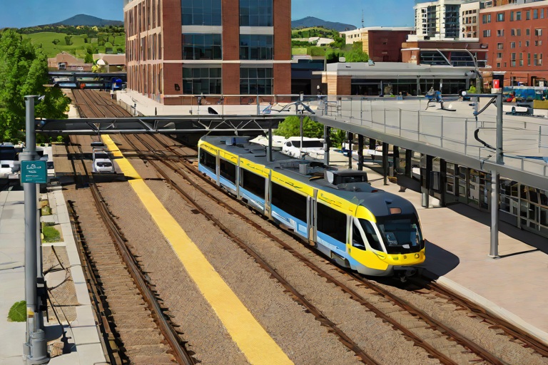 Transit Security Surveillance Optical Fiber Backhaul Redundancy across the Littleton Downtown Station