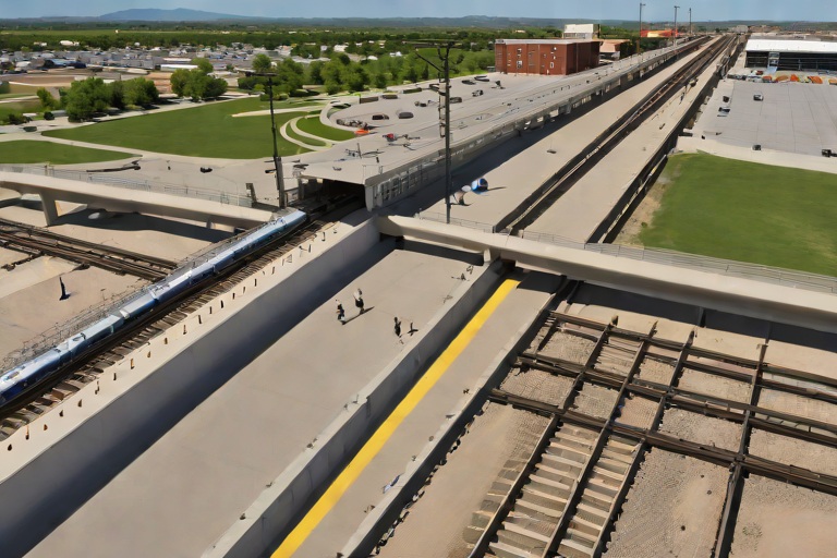 Rail Expansion Joint Gap Calibration for 100-Degree Thermal Swings across the I-25 South Commuter Bypass