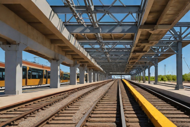 Corrosion Monitoring on Concrete Embedded Steel Tie Rods across the Peoria Station Commuter Transfer