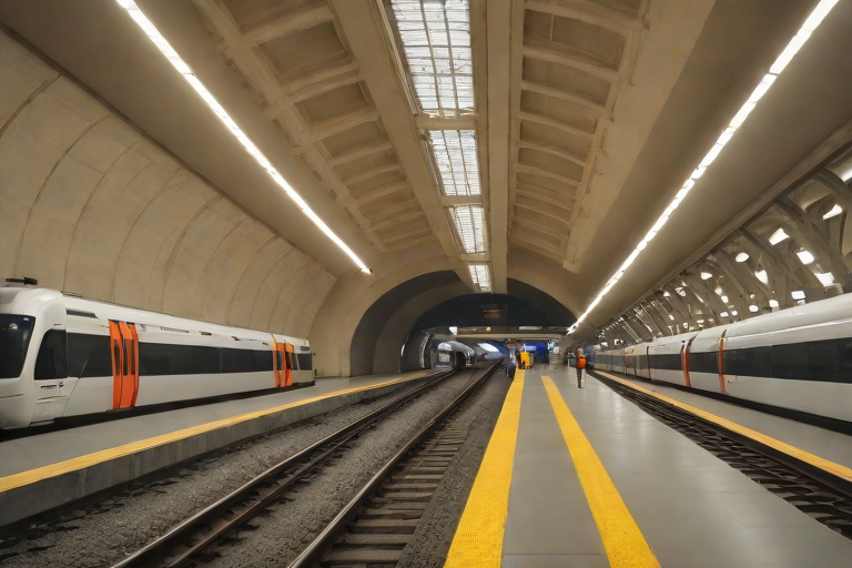 Underground Rail Tunnel Forced Air Jet-Fan Smoke Evacuation across the Union Station Transit Hub