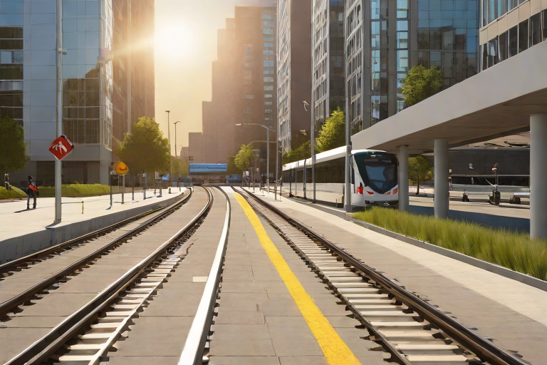 Bus Rapid Transit Dedicated Right-of-Way Pavement Shear across the B-Line Westminster Spur