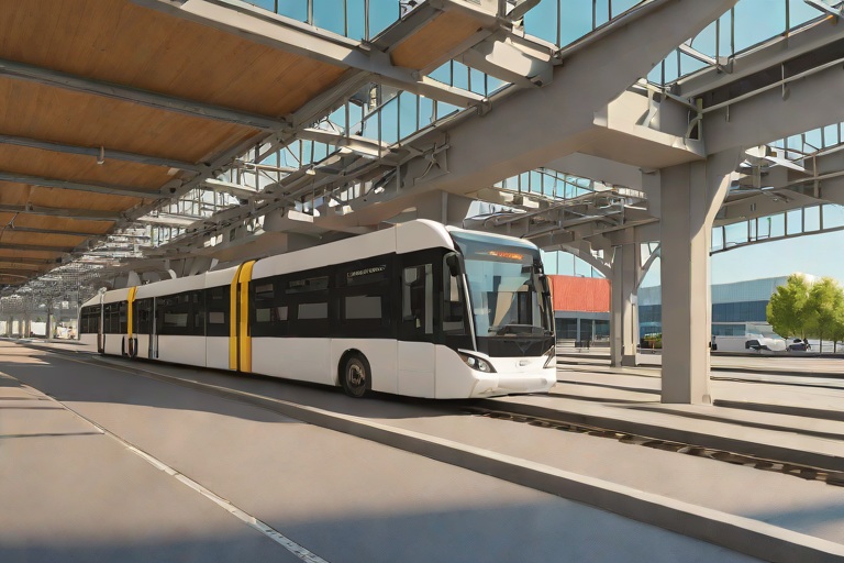 Electric Bus Inductive Depot Charging Load Management across the N-Line North Metro Express