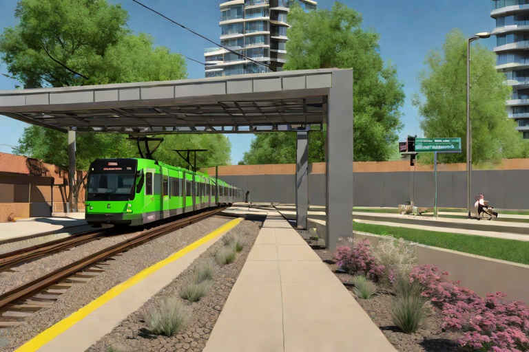 Acoustic Noise Barrier Soundwall Absorption Calculations across the W-Line West Colfax Light Rail