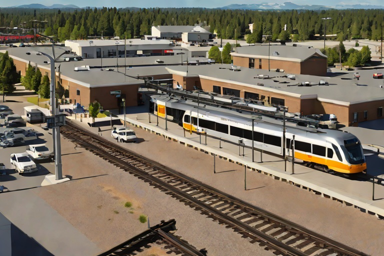 Emergency Traction Power Third-Rail De-Energization Interlocks across the Boulder Junction Depot