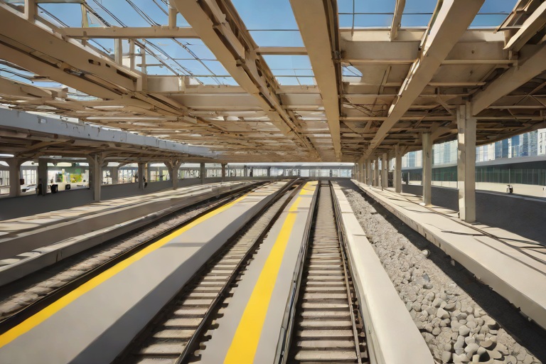 High-Wind Overhead Catenary Dynamic Oscillation Modeling across the Golden Station Transit Loop