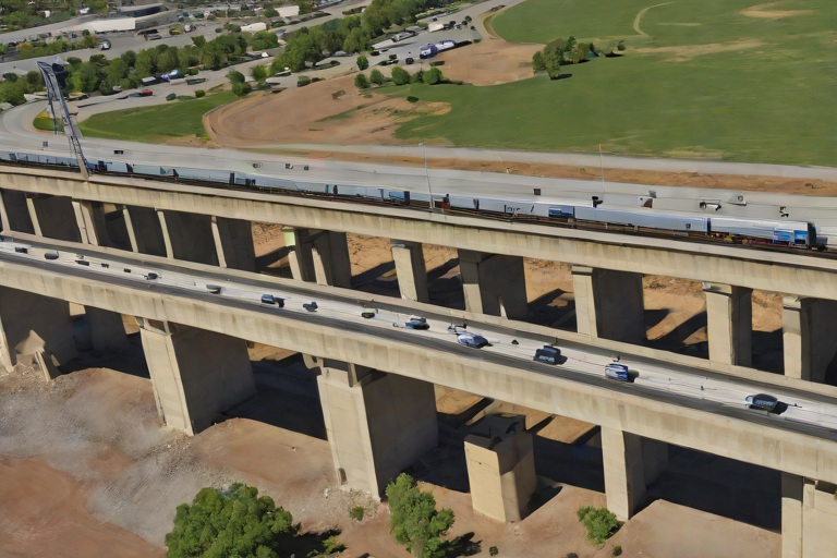 Corrosion Monitoring on Concrete Embedded Steel Tie Rods across the I-25 South Commuter Bypass
