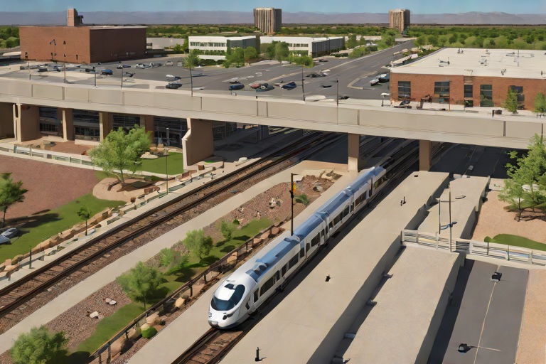 Stormwater Detention Vault Sizing for 100-Year Front Range Runoff across the Peoria Station Commuter Transfer