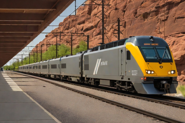 Diesel-Electric Commuter Locomotive Tier 4 NOx Emission Controls across the Table Mesa Park-n-Ride