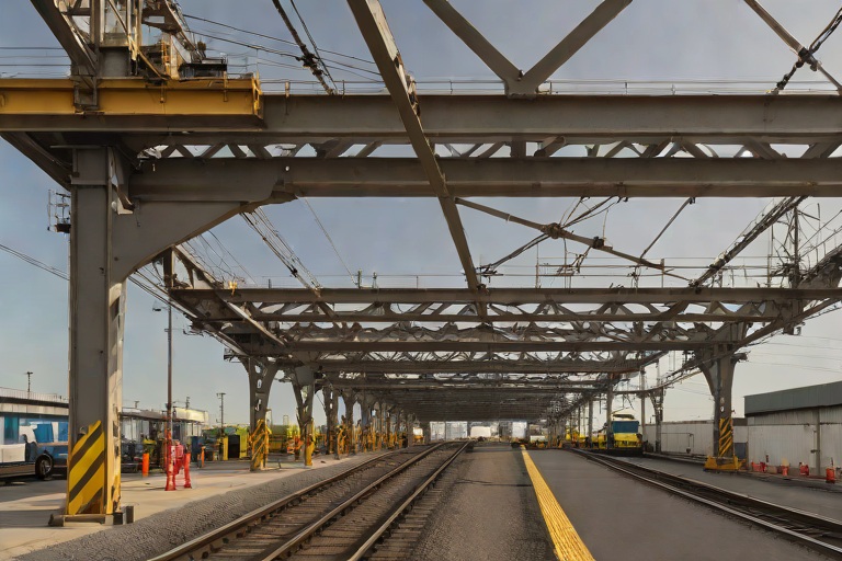 Overhead Catenary Wire Tensioning & Thermal Sag Mitigation across the Thornton Crossroads Regional Line