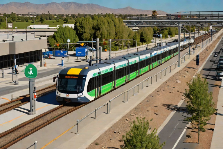 Bus Fleet Compressed Natural Gas (CNG) Fueling Safety Rails across the B-Line Westminster Spur