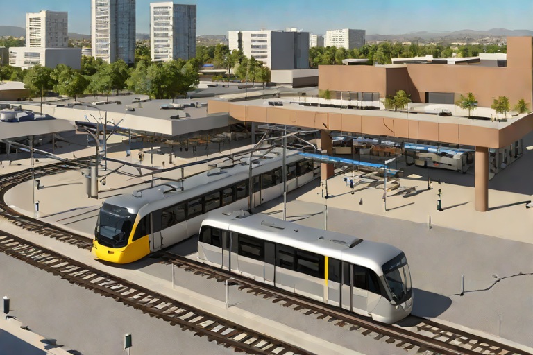 Electric Bus Inductive Depot Charging Load Management across the G-Line Gold Strike Alignment
