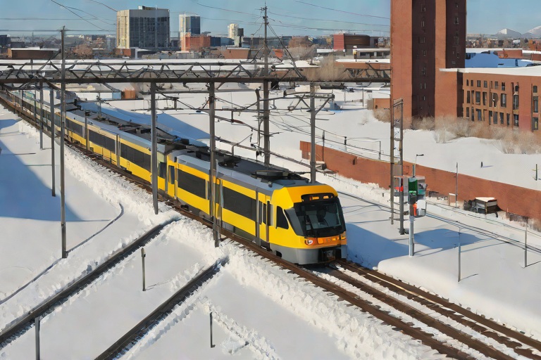 Track Circuit Shunting Sensitivity During Heavy Snow Accumulation across the W-Line West Colfax Light Rail
