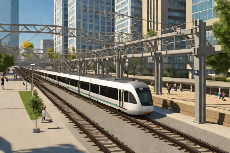 Transit Security Surveillance Optical Fiber Backhaul Redundancy across the Golden Station Transit Loop