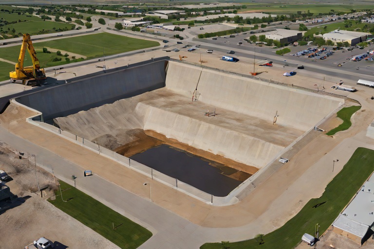 Stormwater Detention Vault Sizing for 100-Year Front Range Runoff across the I-25 South Commuter Bypass