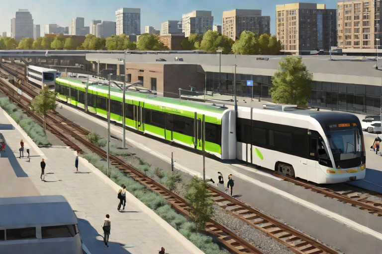 Electric Bus Inductive Depot Charging Load Management across the B-Line Westminster Spur