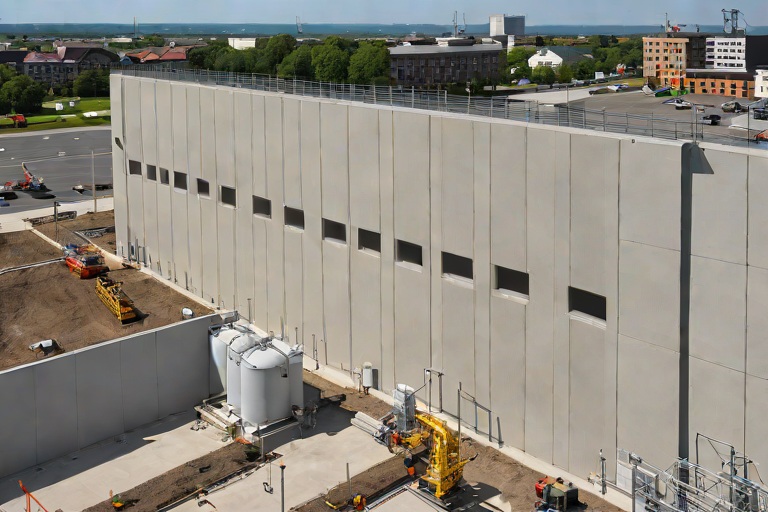 Acoustic Noise Barrier Soundwall Absorption Calculations across the H-Line City Center Feeder