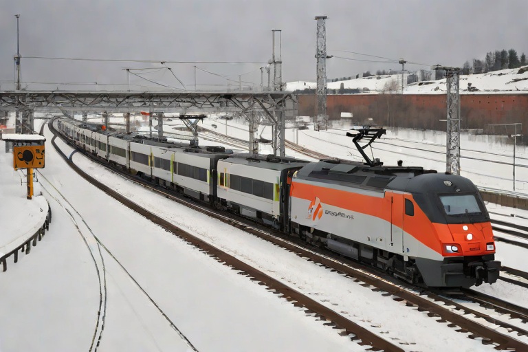 Track Circuit Shunting Sensitivity During Heavy Snow Accumulation across the R-Line Aurora Metro Ring