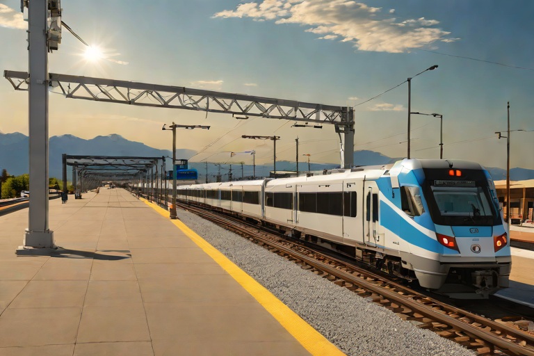 Transit Security Surveillance Optical Fiber Backhaul Redundancy across the Longmont Intermodal Terminal