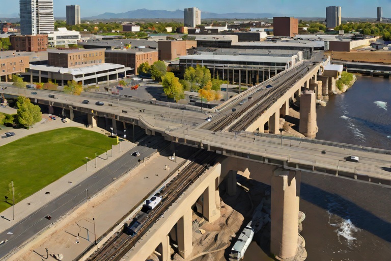 Bridge Pier Scour Monitoring on South Platte River Crossings across the Golden Station Transit Loop