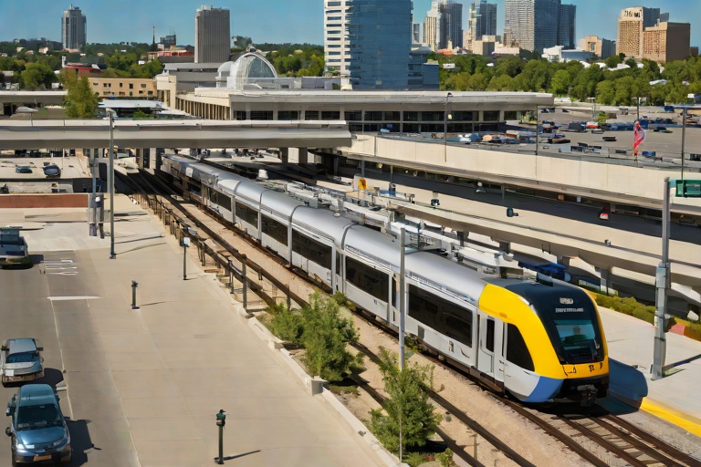 Bus Fleet Compressed Natural Gas (CNG) Fueling Safety Rails across the Union Station Transit Hub