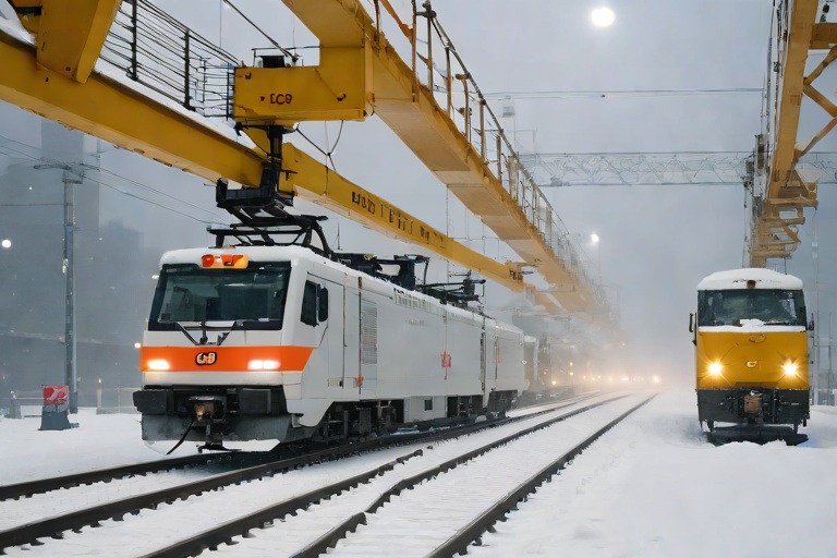 Track Circuit Shunting Sensitivity During Heavy Snow Accumulation across the H-Line City Center Feeder