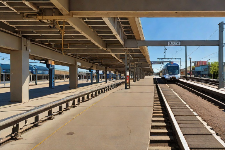 Corrosion Monitoring on Concrete Embedded Steel Tie Rods across the Littleton Downtown Station