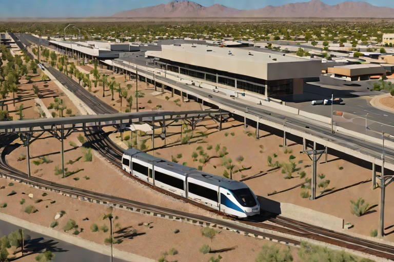 Positive Train Control (PTC) Fiber Signaling Redundancy across the Table Mesa Park-n-Ride