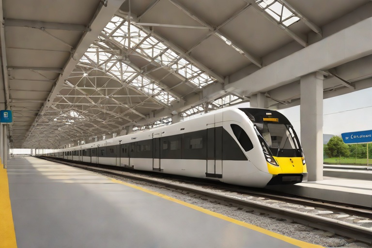 Automated Fare Collection RFID Reader Transponder Latency across the A-Line Airport Rail Corridor