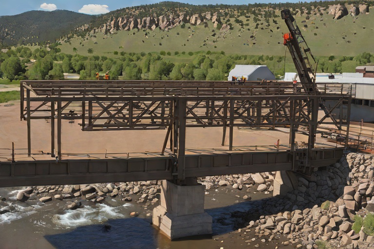 Bridge Pier Scour Monitoring on South Platte River Crossings across the Boulder Junction Depot