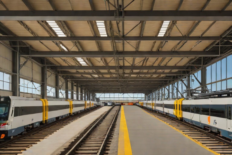 Fleet Maintenance Facility Overhead Crane Load-Bearing Audits across the Longmont Intermodal Terminal
