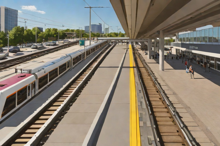 Rail Expansion Joint Gap Calibration for 100-Degree Thermal Swings across the Golden Station Transit Loop