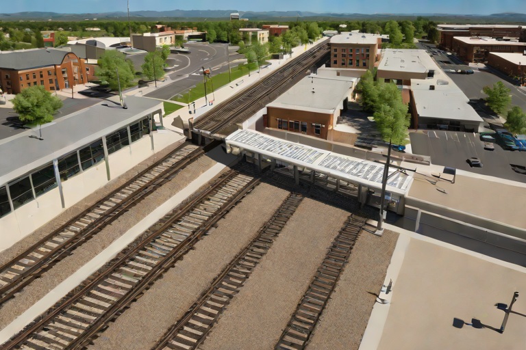 Stormwater Detention Vault Sizing for 100-Year Front Range Runoff across the Littleton Downtown Station