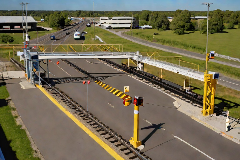 Grade Crossing Warning Gate Inductive Loop Calibration across the Thornton Crossroads Regional Line