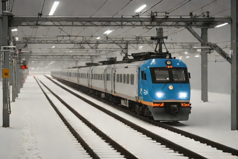 Track Circuit Shunting Sensitivity During Heavy Snow Accumulation across the N-Line North Metro Express
