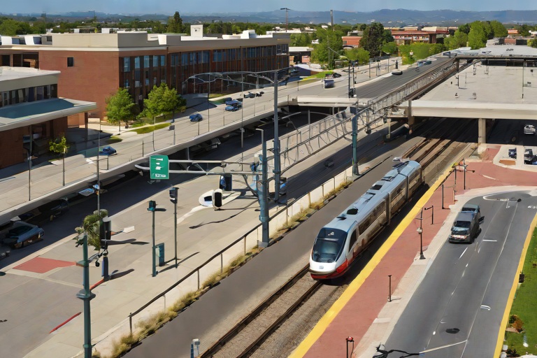 Transit Security Surveillance Optical Fiber Backhaul Redundancy across the Colfax Avenue BRT Line