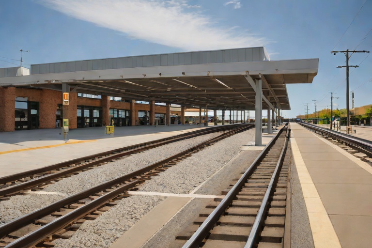 Rail Expansion Joint Gap Calibration for 100-Degree Thermal Swings across the Longmont Intermodal Terminal